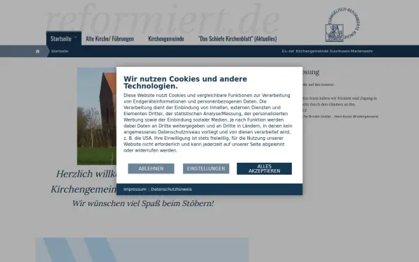 suurhusen-marienwehr.reformiert.de