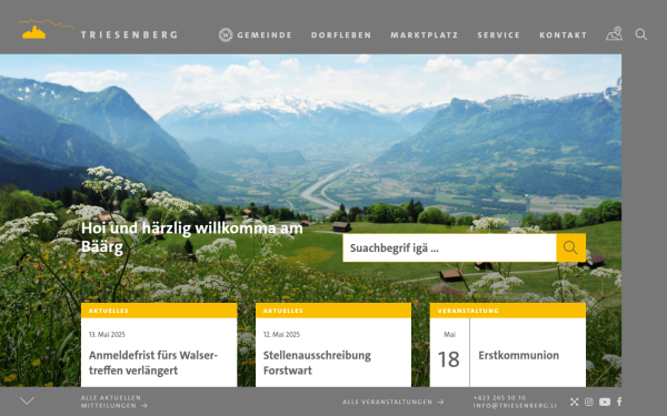 www.triesenberg.li