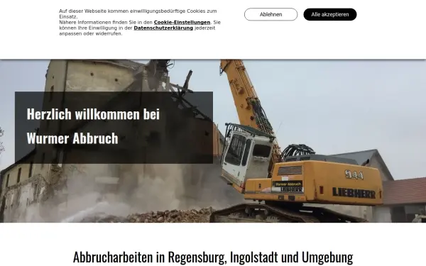 www.abbruch-wurmer.de