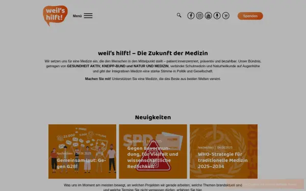 www.weils-hilft.de
