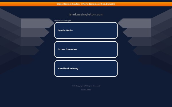 jarekussingleton.com