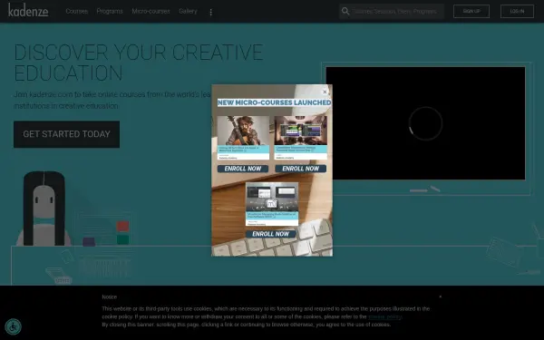 www.kadenze.com