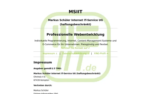 markusschueler.de