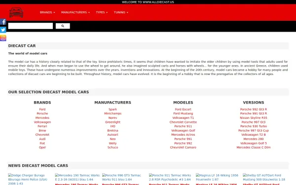 www.alldiecast.us
