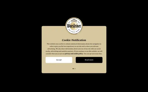 www.warsteiner.com