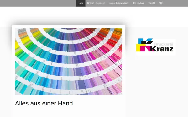 www.druckerei-kranz.de