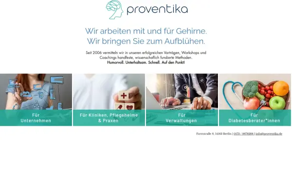www.proventika.de