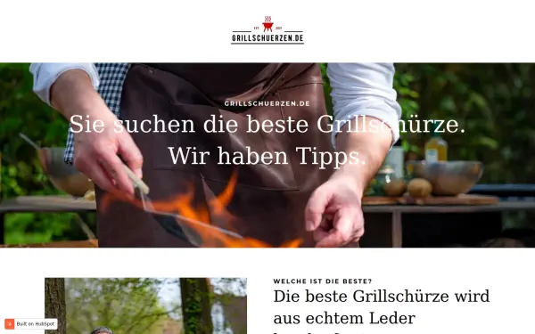 grillschuerzen.de