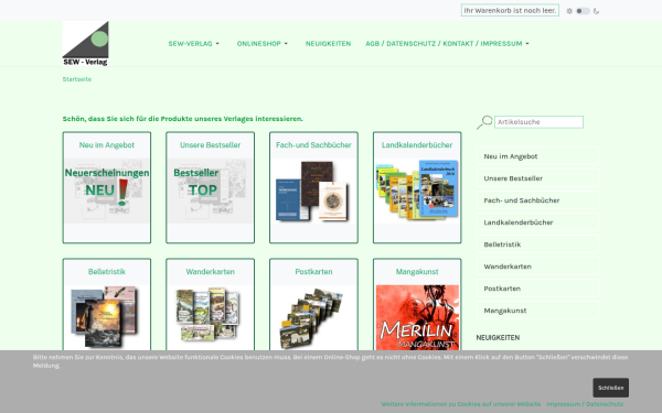 sew-verlag.de