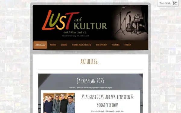 www.lustaufkultur-jork.de