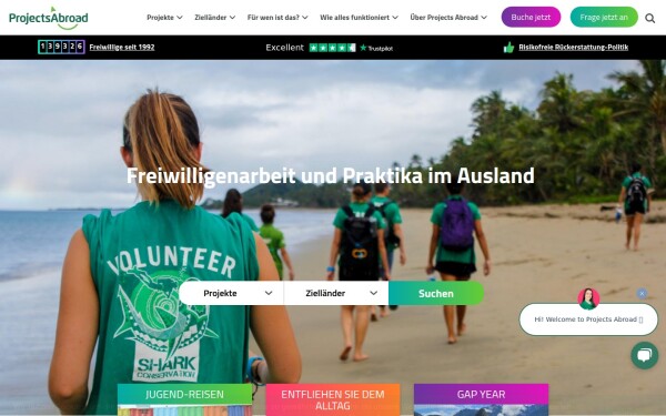 www.projects-abroad.de