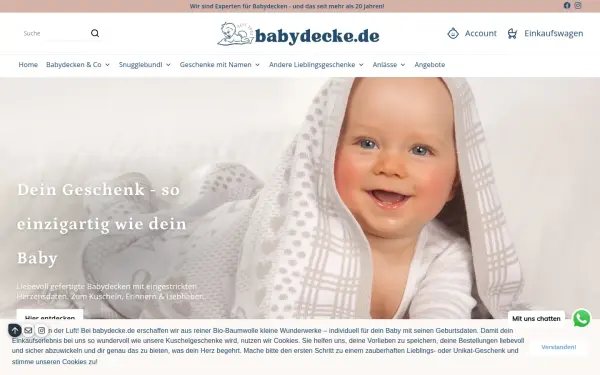 babydecke.de