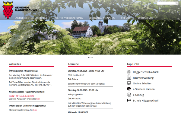 haeggenschwil.ch