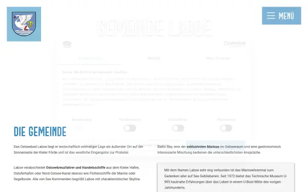 www.gemeinde.laboe.de