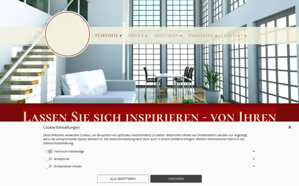 malermeister-wegner.de