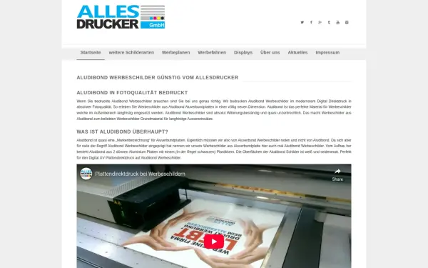 aludibond-werbeschild.de