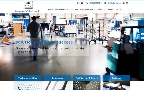 www.glas-haller.de