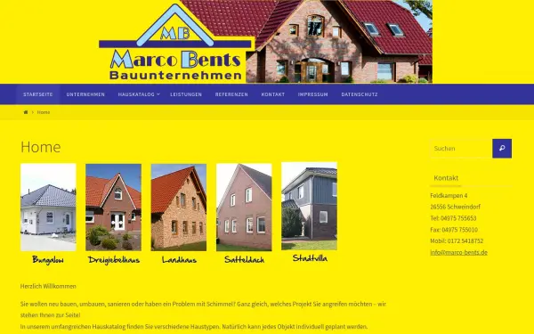 bauunternehmen-bents.de