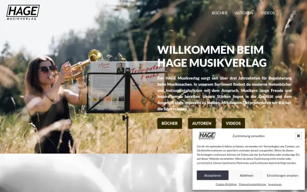 hagemusikverlag.de