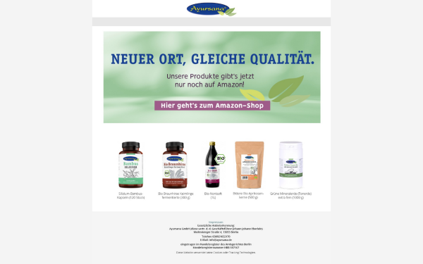 www.ayursana-embio.com