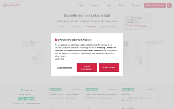 www.lebenslauf.de