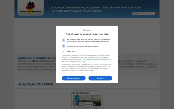 www.stadte-gemeinden.de