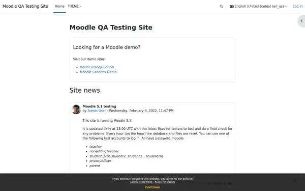 qa.moodledemo.net