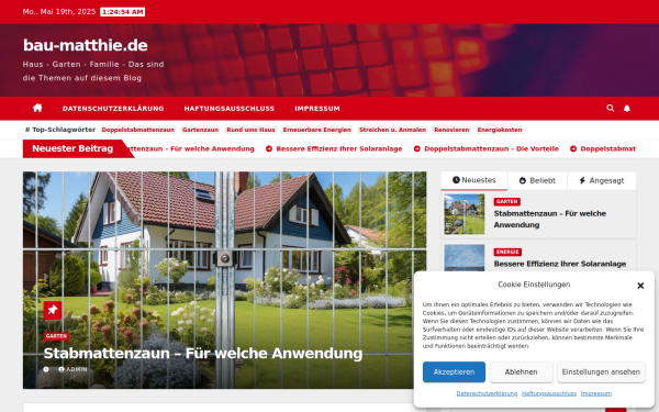 www.bau-matthie.de
