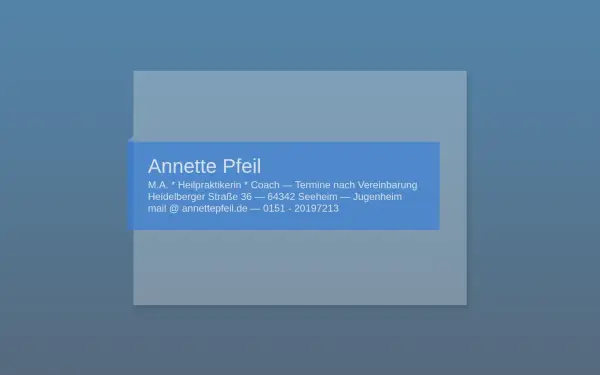 annettepfeil.de