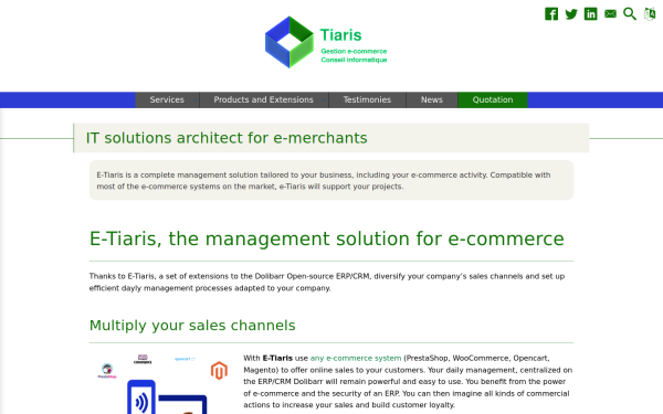 tiaris.eu
