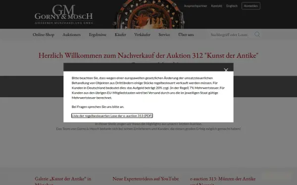 www.gmcoinart.de
