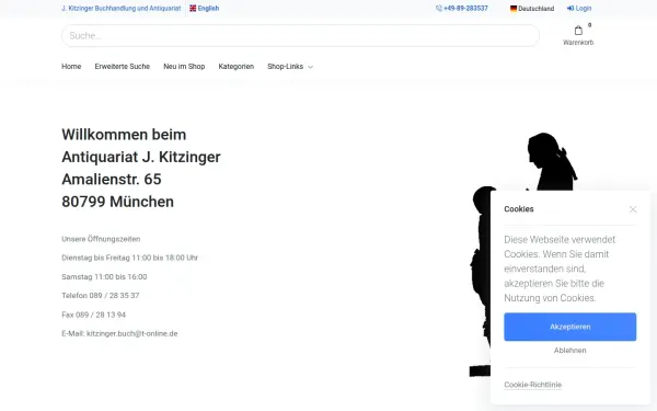 antiquariat-kitzinger.de