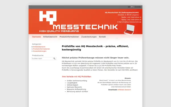 hq-messtechnik.de