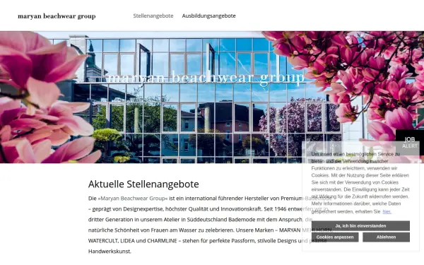 maryanbeachweargroup.de