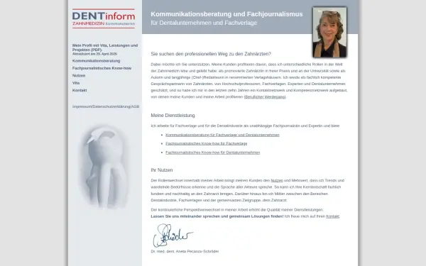 www.dentinform.de