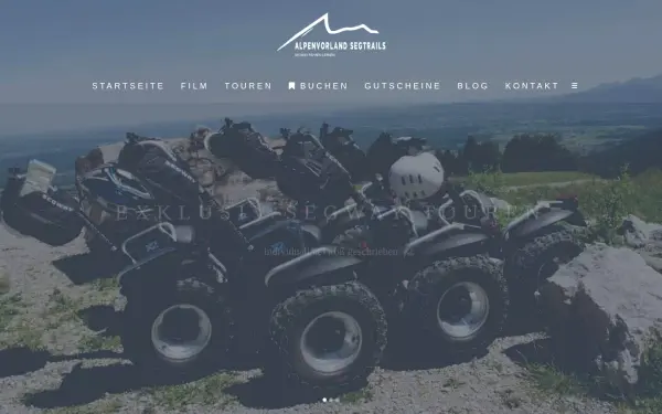 alpenvorland-segtrails.de