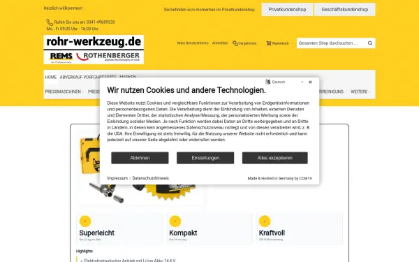 www.rohr-werkzeug.de