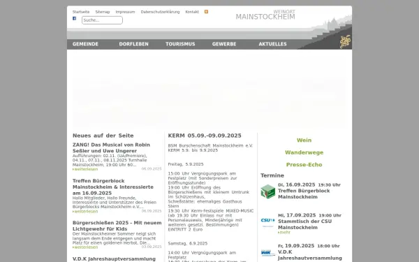 mainstockheim.de