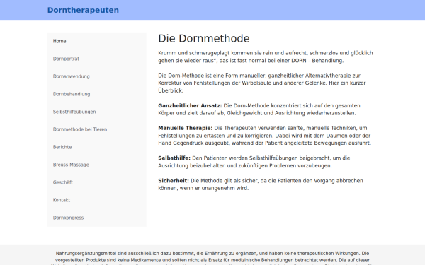dorntherapeuten.de