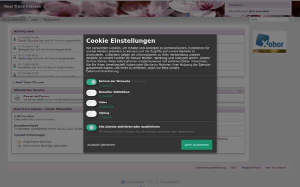 realtraceclasses.xobor.de