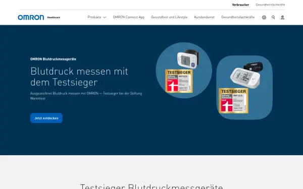 www.omron-healthcare.de