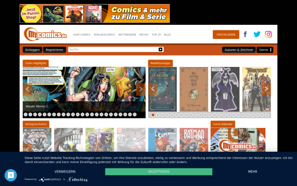 www.mycomics.de