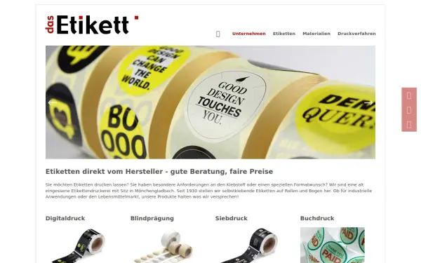 dasetikett.de