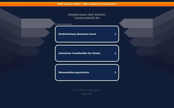 despereaux-der-kleine-maeuseheld.de