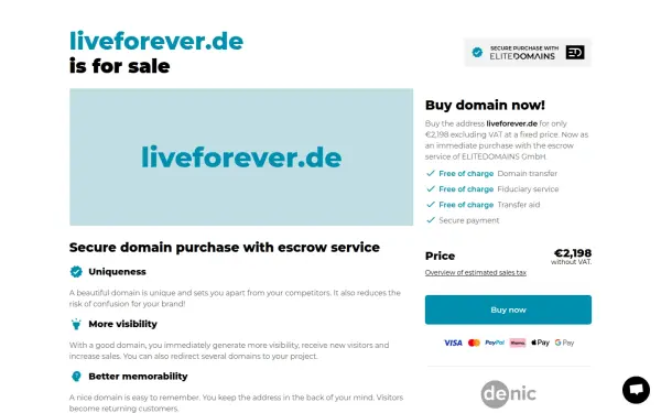 liveforever.de