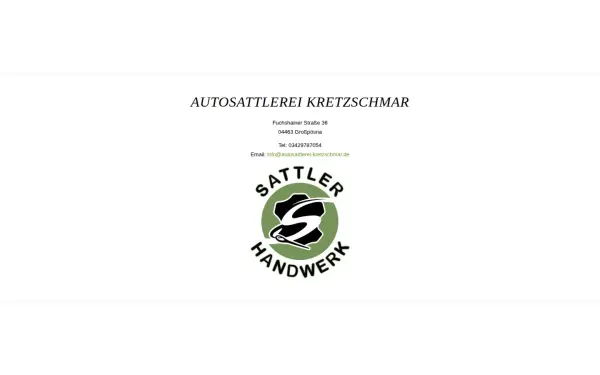 www.autosattlerei-kretzschmar.de