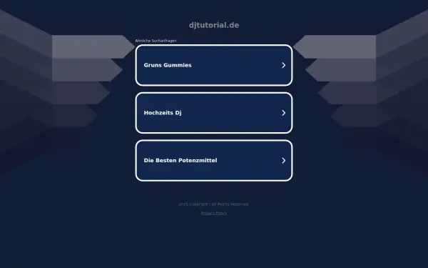 djtutorial.de
