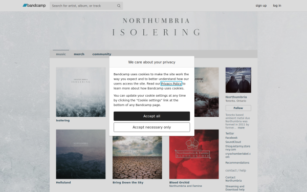 northumbria.bandcamp.com