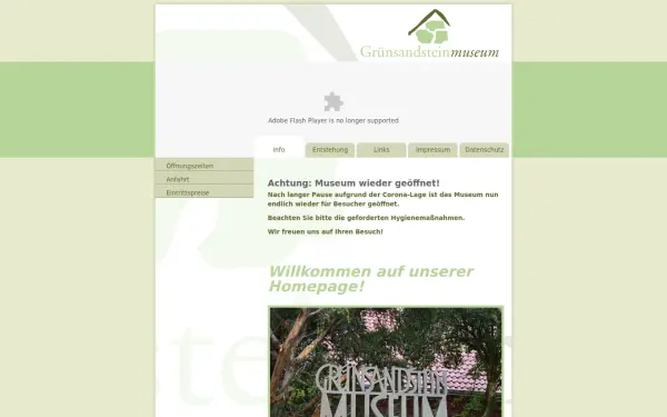 www.gruensandsteinmuseum.de