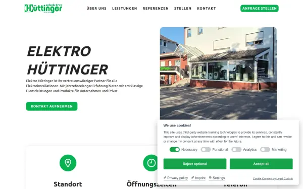 www.elektrohuettinger.de